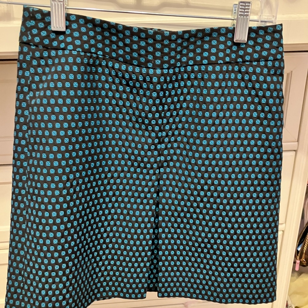 Versatile petite skirt from LOFT - good for work or a fun night out!